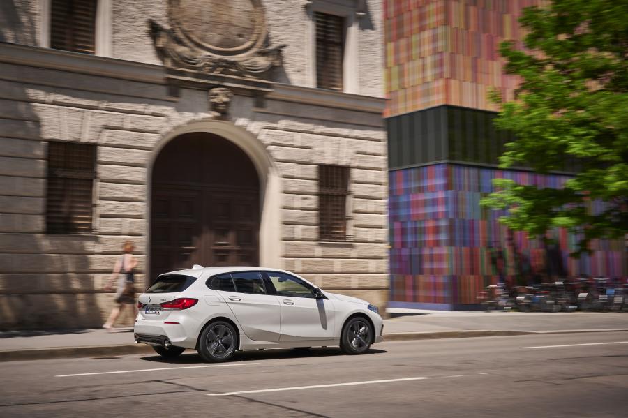  BMW 118d Sportline (F40) 2019 года  (WW) (фото 29 из 89)